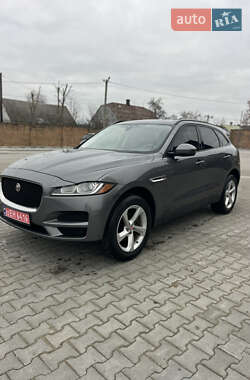 Позашляховик / Кросовер Jaguar F-Pace 2018 в Дубні