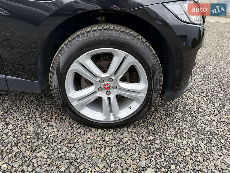 Позашляховик / Кросовер Jaguar F-Pace 2017 в Луцьку
