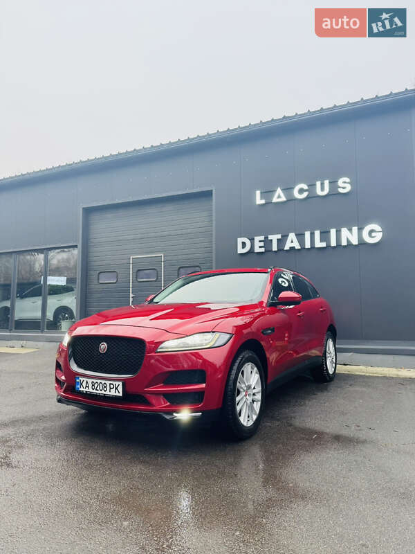 Позашляховик / Кросовер Jaguar F-Pace 2016 в Києві