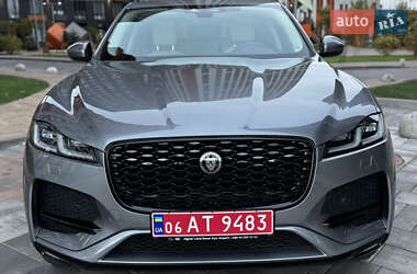 Внедорожник / Кроссовер Jaguar F-Pace 2022 в Киеве