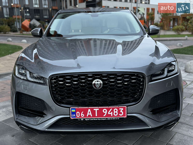 Jaguar F-Pace 2022