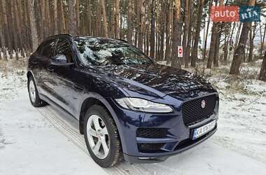 Внедорожник / Кроссовер Jaguar F-Pace 2018 в Киеве