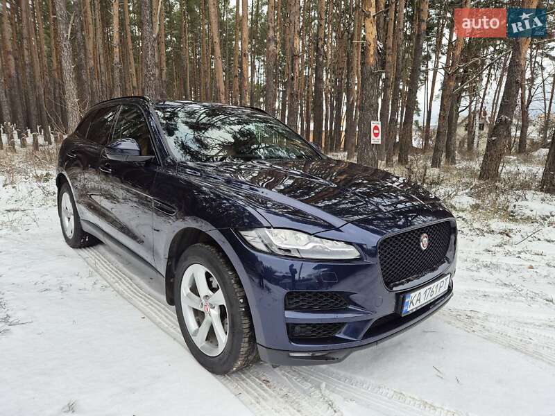 2018 Jaguar F-Pace, VIN SADCA2BX6KA399918:plate — фото 1 (autoria)