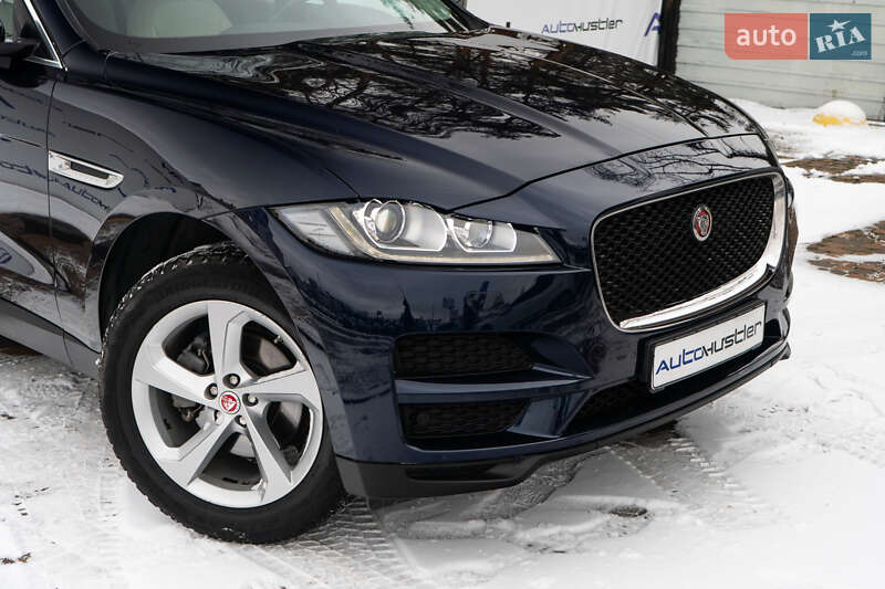 Внедорожник / Кроссовер Jaguar F-Pace 2019 в Киеве фото 8 Внедорожник / Кроссовер Jaguar F-Pace 2019 в Киеве