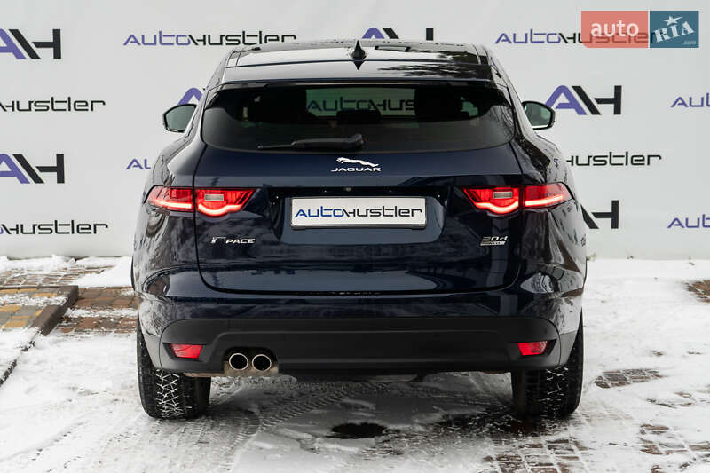 Внедорожник / Кроссовер Jaguar F-Pace 2019 в Киеве фото 12 Внедорожник / Кроссовер Jaguar F-Pace 2019 в Киеве