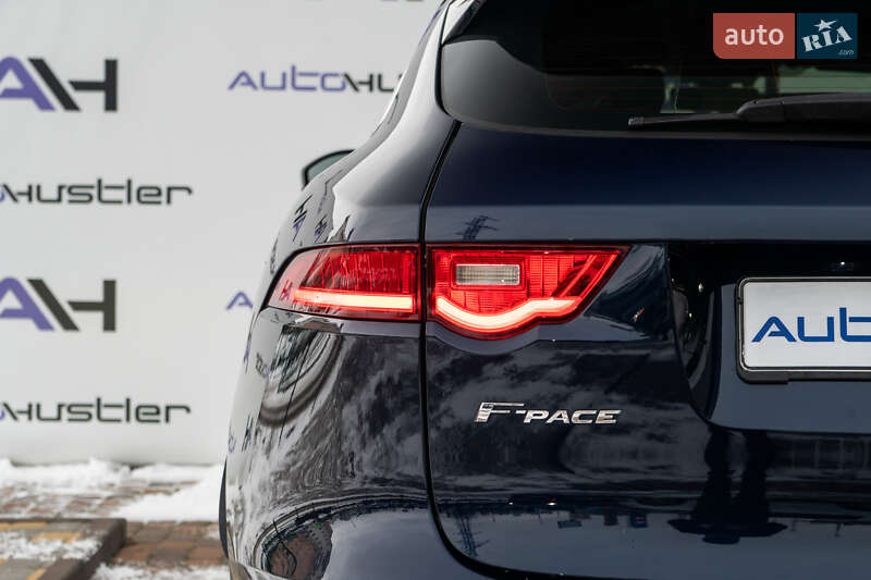 Внедорожник / Кроссовер Jaguar F-Pace 2019 в Киеве фото 13 Внедорожник / Кроссовер Jaguar F-Pace 2019 в Киеве