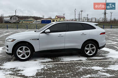 Позашляховик / Кросовер Jaguar F-Pace 2017 в Нововолинську