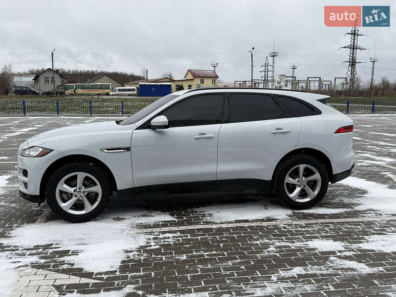 Внедорожник / Кроссовер Jaguar F-Pace 2017 в Нововолынске фото Внедорожник / Кроссовер Jaguar F-Pace 2017 в Нововолынске