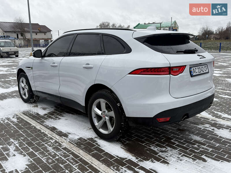 Внедорожник / Кроссовер Jaguar F-Pace 2017 в Нововолынске фото 5 Внедорожник / Кроссовер Jaguar F-Pace 2017 в Нововолынске