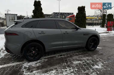 Позашляховик / Кросовер Jaguar F-Pace 2016 в Києві