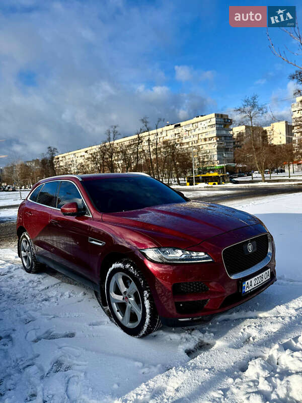 Внедорожник / Кроссовер Jaguar F-Pace 2016 в Киеве