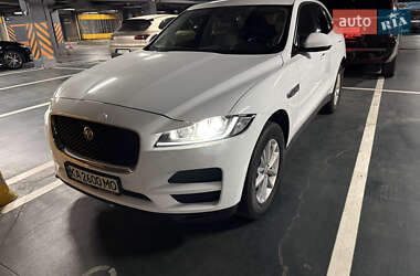 Внедорожник / Кроссовер Jaguar F-Pace 2017 в Киеве