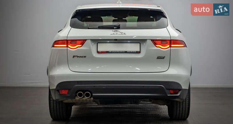 Внедорожник / Кроссовер Jaguar F-Pace 2017 в Киеве фото 25 Внедорожник / Кроссовер Jaguar F-Pace 2017 в Киеве