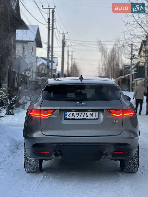 Внедорожник / Кроссовер Jaguar F-Pace 2019 в Киеве фото 7 Внедорожник / Кроссовер Jaguar F-Pace 2019 в Киеве