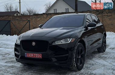 Внедорожник / Кроссовер Jaguar F-Pace 2018 в Дубно