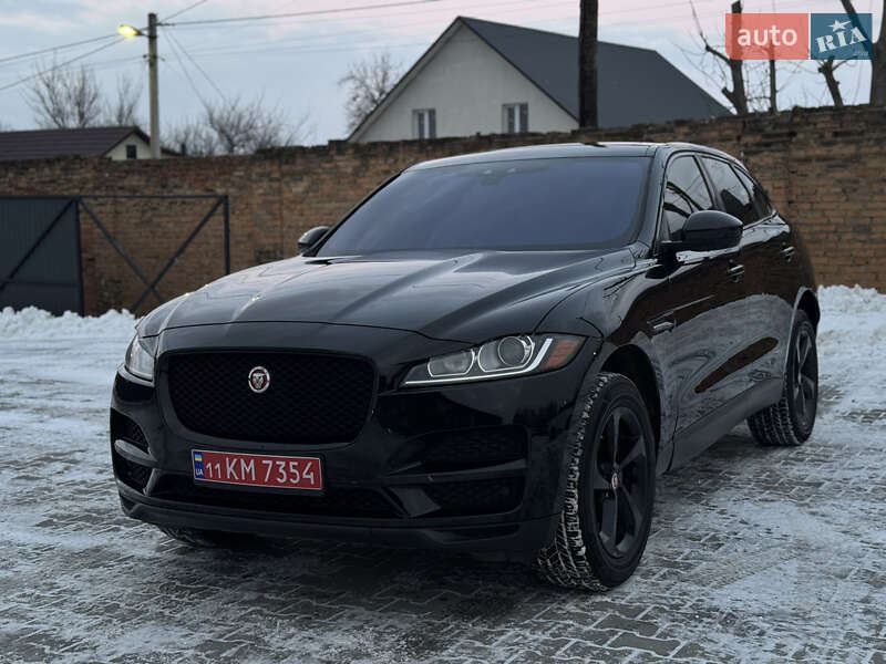 Внедорожник / Кроссовер Jaguar F-Pace 2018 в Дубно фото Внедорожник / Кроссовер Jaguar F-Pace 2018 в Дубно