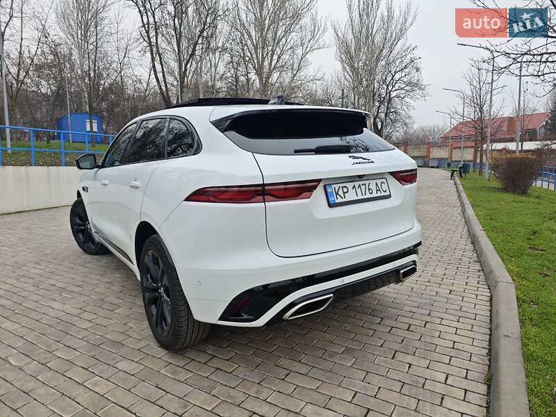 Внедорожник / Кроссовер Jaguar F-Pace 2023 в Запорожье фото 4 Внедорожник / Кроссовер Jaguar F-Pace 2023 в Запорожье