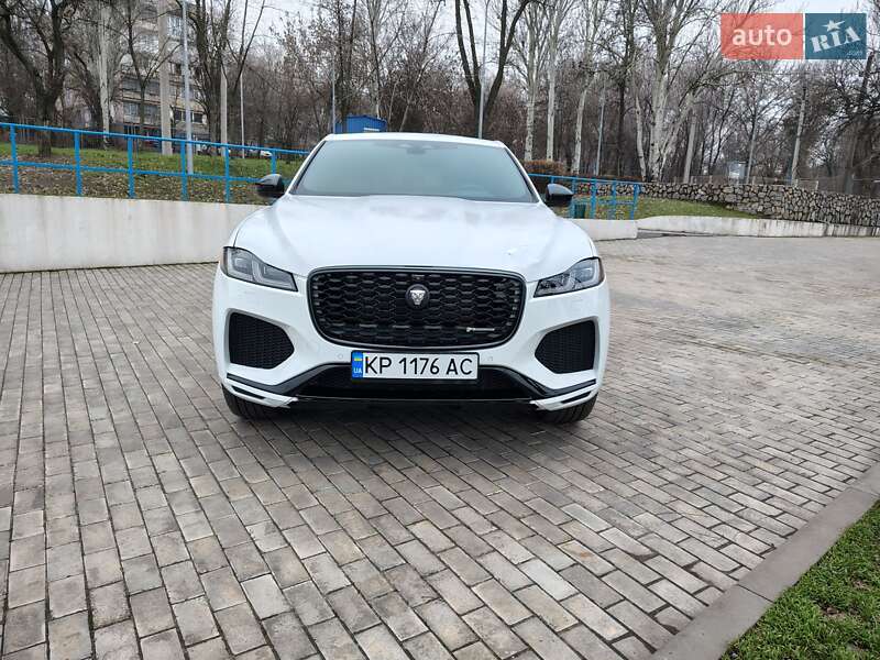 Внедорожник / Кроссовер Jaguar F-Pace 2023 в Запорожье фото 5 Внедорожник / Кроссовер Jaguar F-Pace 2023 в Запорожье