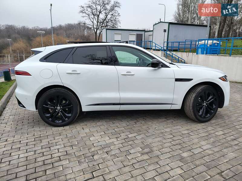 Внедорожник / Кроссовер Jaguar F-Pace 2023 в Запорожье фото 12 Внедорожник / Кроссовер Jaguar F-Pace 2023 в Запорожье