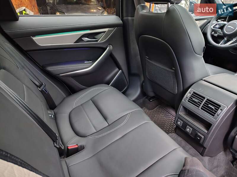 Внедорожник / Кроссовер Jaguar F-Pace 2023 в Запорожье фото 20 Внедорожник / Кроссовер Jaguar F-Pace 2023 в Запорожье
