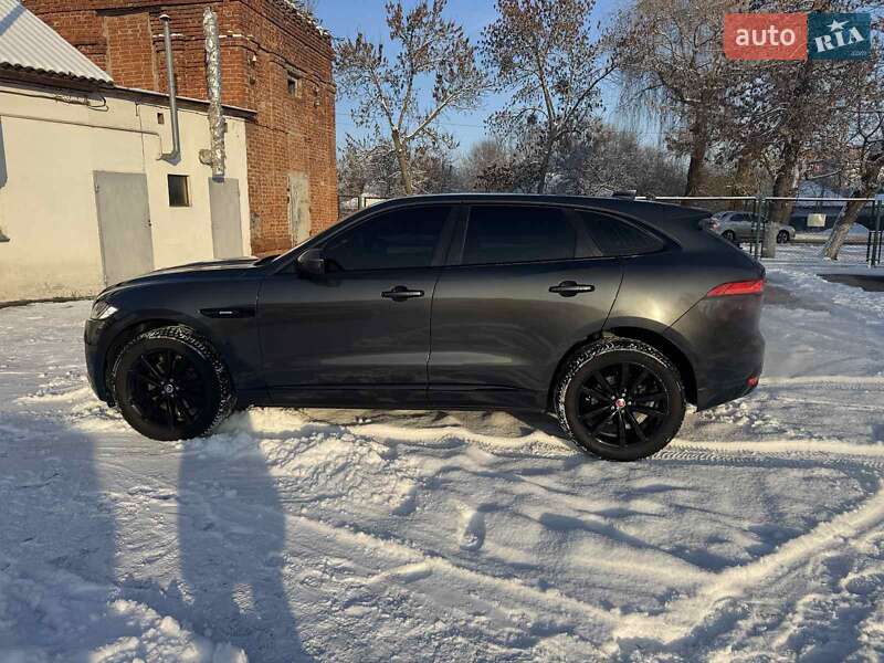 Внедорожник / Кроссовер Jaguar F-Pace 2017 в Полтаве