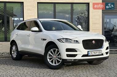 Внедорожник / Кроссовер Jaguar F-Pace 2017 в Ивано-Франковске
