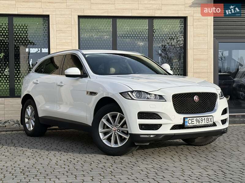 Внедорожник / Кроссовер Jaguar F-Pace 2017 в Ивано-Франковске фото Внедорожник / Кроссовер Jaguar F-Pace 2017 в Ивано-Франковске