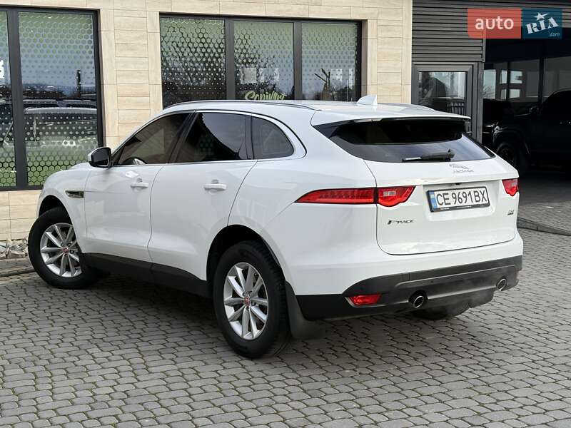Внедорожник / Кроссовер Jaguar F-Pace 2017 в Ивано-Франковске фото 5 Внедорожник / Кроссовер Jaguar F-Pace 2017 в Ивано-Франковске