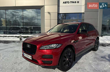 Позашляховик / Кросовер Jaguar F-Pace 2019 в Харкові
