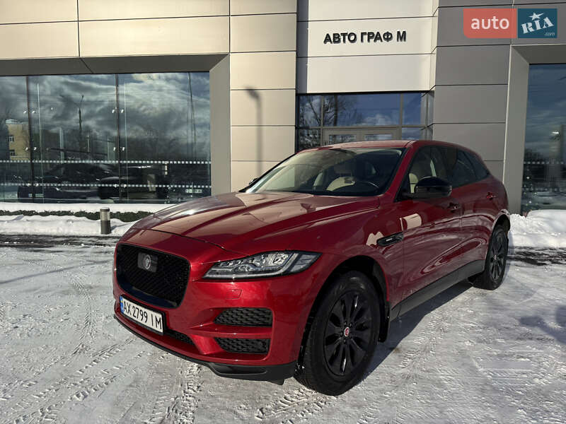 Jaguar F-Pace 2019 Jaguar F-Pace 2019