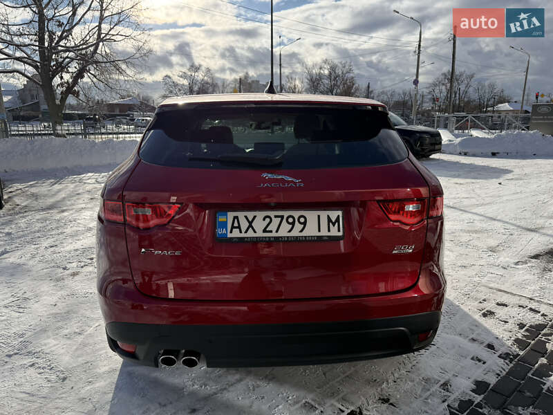 Позашляховик / Кросовер Jaguar F-Pace 2019 в Харкові