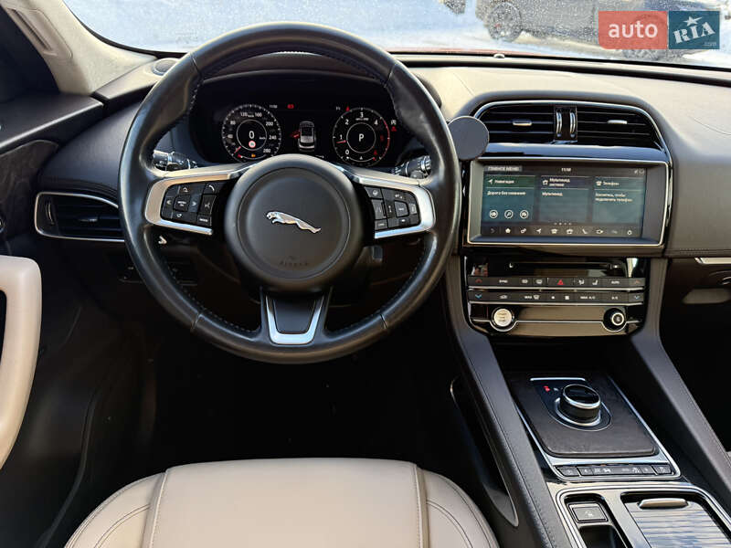 Позашляховик / Кросовер Jaguar F-Pace 2019 в Харкові