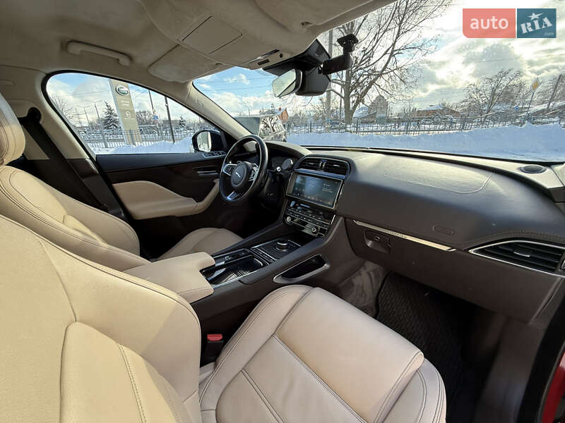 Позашляховик / Кросовер Jaguar F-Pace 2019 в Харкові