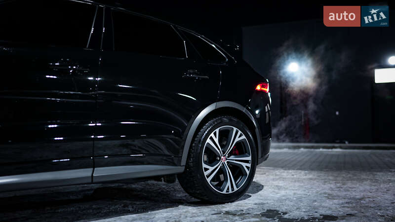 Внедорожник / Кроссовер Jaguar F-Pace 2019 в Львове