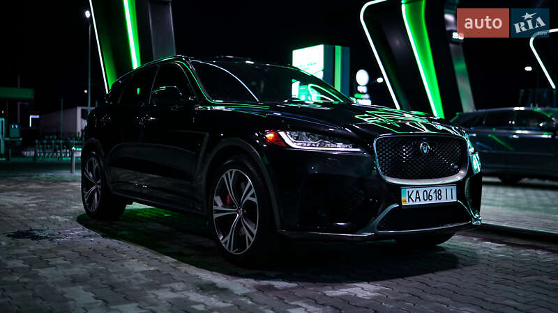Внедорожник / Кроссовер Jaguar F-Pace 2019 в Львове