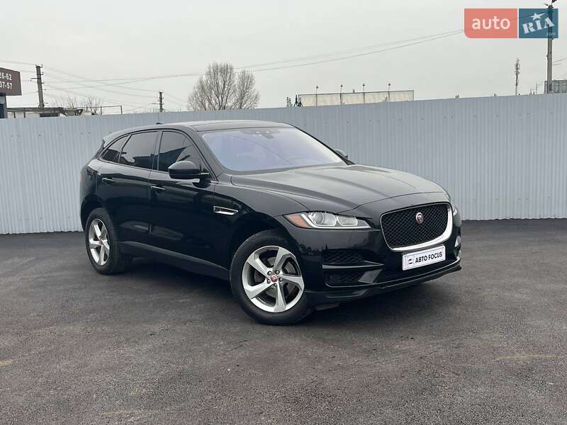 2017 Jaguar F-Pace, VIN SADCJ2BN2HA892485:plate — фото 1 (autoria)