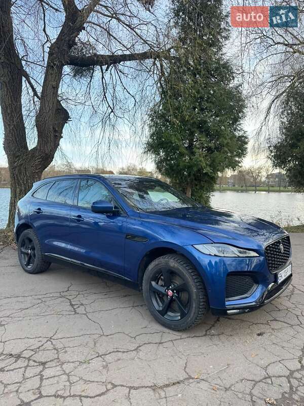 Внедорожник / Кроссовер Jaguar F-Pace 2021 в Ровно
