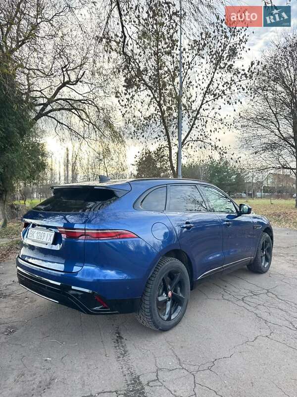 Внедорожник / Кроссовер Jaguar F-Pace 2021 в Ровно