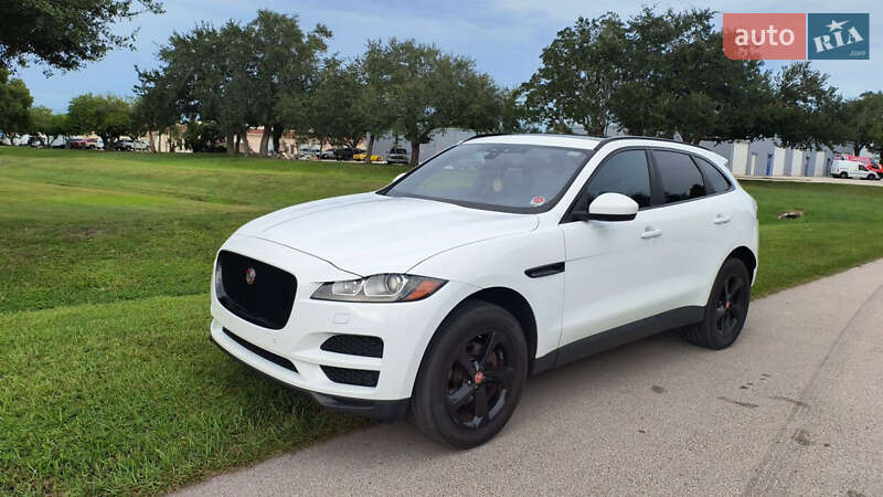 Внедорожник / Кроссовер Jaguar F-Pace 2017 в Киеве фото 2 Внедорожник / Кроссовер Jaguar F-Pace 2017 в Киеве