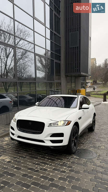 2019 Jaguar F-Pace, VIN SADCK2FX5KA611585:plate — фото 1 (autoria)