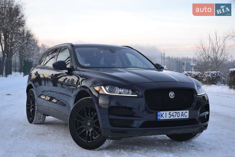 Jaguar F-Pace 2017
