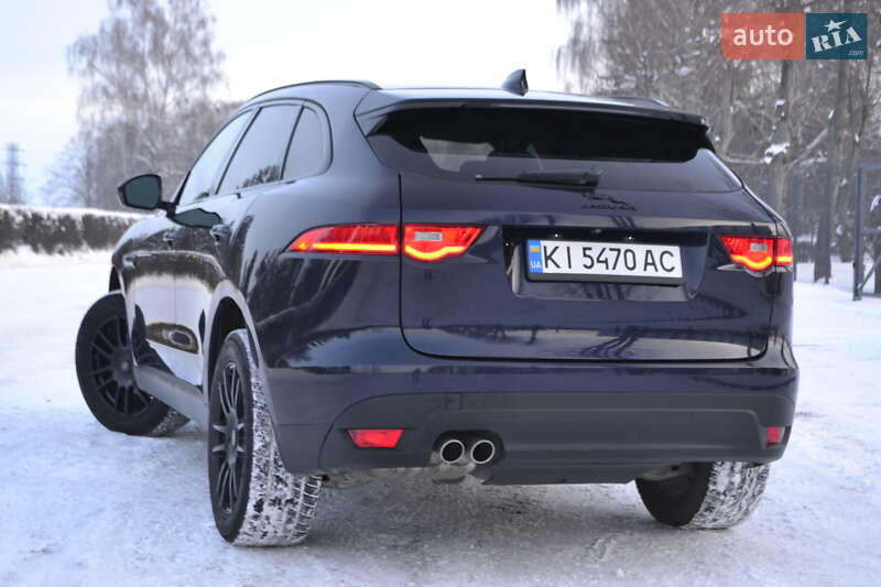 Внедорожник / Кроссовер Jaguar F-Pace 2017 в Белой Церкви фото 14 Внедорожник / Кроссовер Jaguar F-Pace 2017 в Белой Церкви