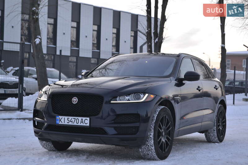 Внедорожник / Кроссовер Jaguar F-Pace 2017 в Белой Церкви фото 15 Внедорожник / Кроссовер Jaguar F-Pace 2017 в Белой Церкви