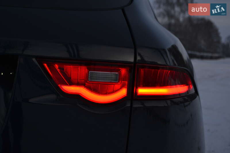 Внедорожник / Кроссовер Jaguar F-Pace 2017 в Белой Церкви фото 17 Внедорожник / Кроссовер Jaguar F-Pace 2017 в Белой Церкви