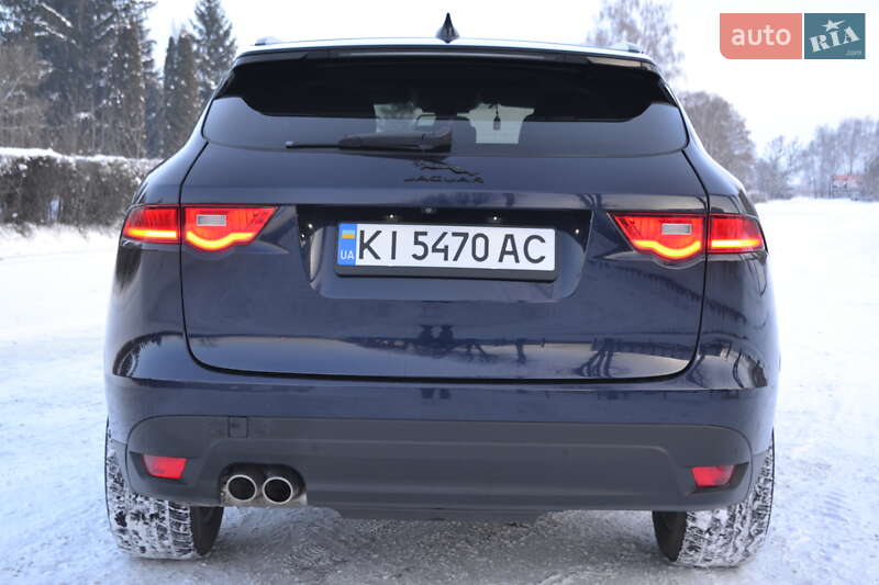 Внедорожник / Кроссовер Jaguar F-Pace 2017 в Белой Церкви фото 4 Внедорожник / Кроссовер Jaguar F-Pace 2017 в Белой Церкви
