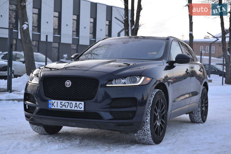 Внедорожник / Кроссовер Jaguar F-Pace 2017 в Белой Церкви фото 22 Внедорожник / Кроссовер Jaguar F-Pace 2017 в Белой Церкви