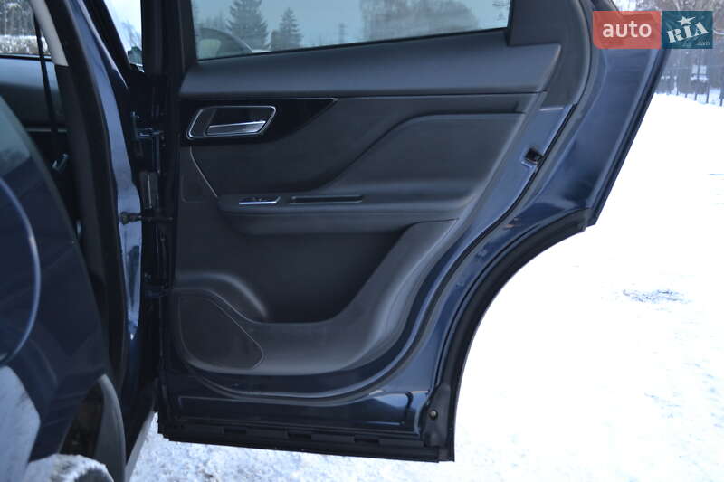 Внедорожник / Кроссовер Jaguar F-Pace 2017 в Белой Церкви фото 42 Внедорожник / Кроссовер Jaguar F-Pace 2017 в Белой Церкви