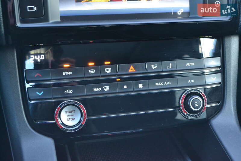 Внедорожник / Кроссовер Jaguar F-Pace 2017 в Белой Церкви фото 50 Внедорожник / Кроссовер Jaguar F-Pace 2017 в Белой Церкви