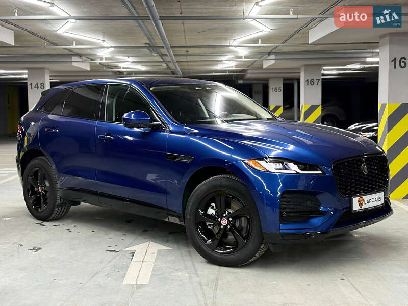 2021 Jaguar F-Pace, VIN SADCJ2EX7MA676445:plate — zdjęcie 1 (autoria)