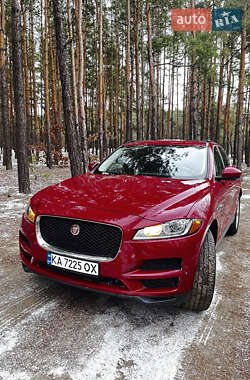 Внедорожник / Кроссовер Jaguar F-Pace 2018 в Киеве